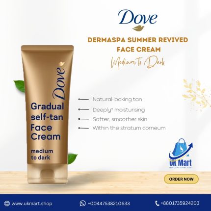 Gradual Self-tan Face Cream