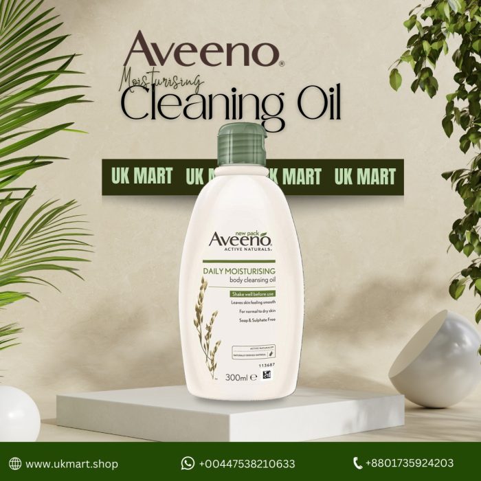 Daily Moisturising Body Cleansing Oil