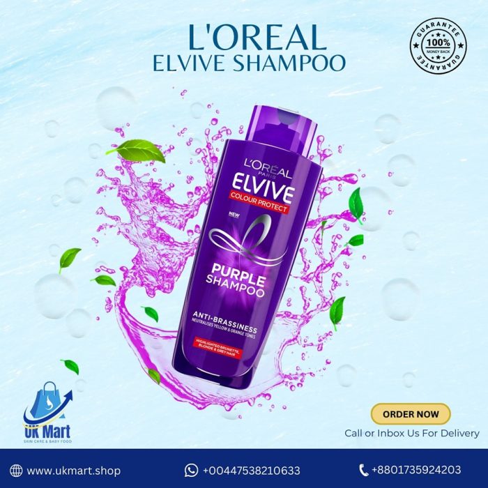 ELVIVE Purple Shampoo