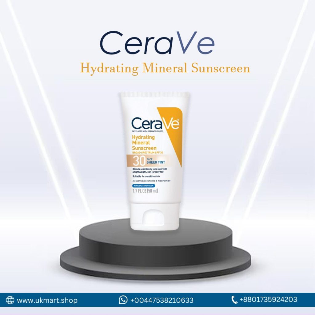 Hydrating Mineral Sunscreen