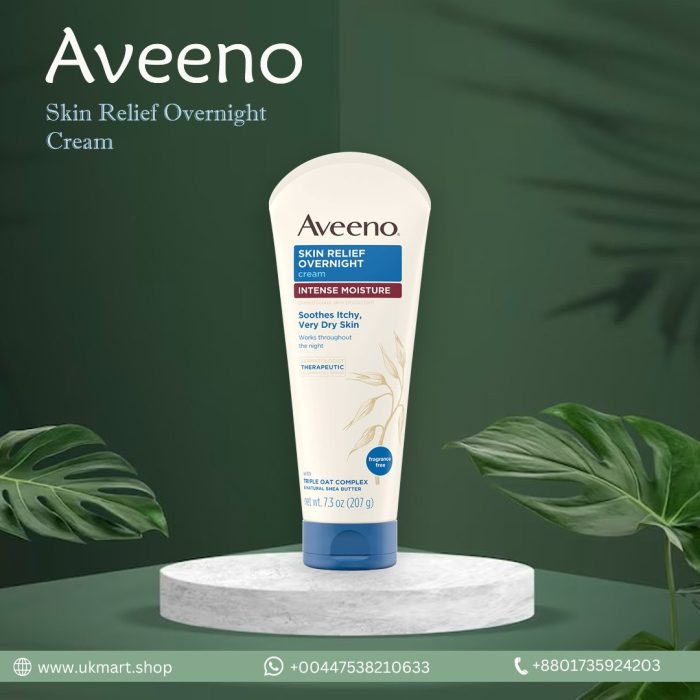 Skin Relief Overnight Cream