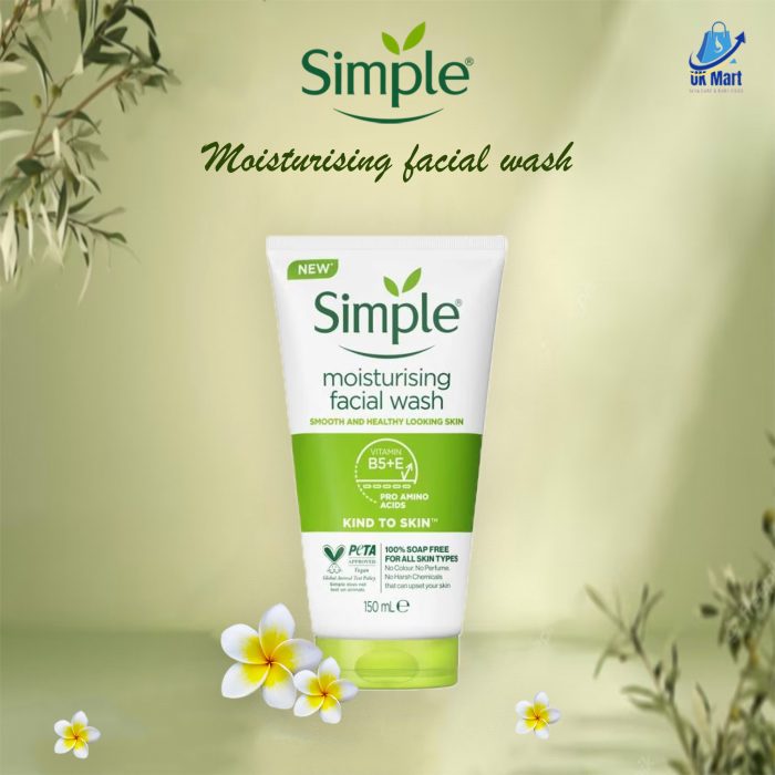 Moisturising Facial Wash