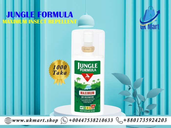 Jungle Formula Maximum Insect Repellent 90ml - Maximum Strength Repellent