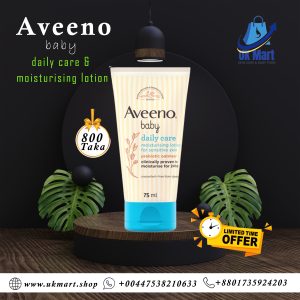 AVEENO® Baby Daily Care Moisturising Lotion, 75ml